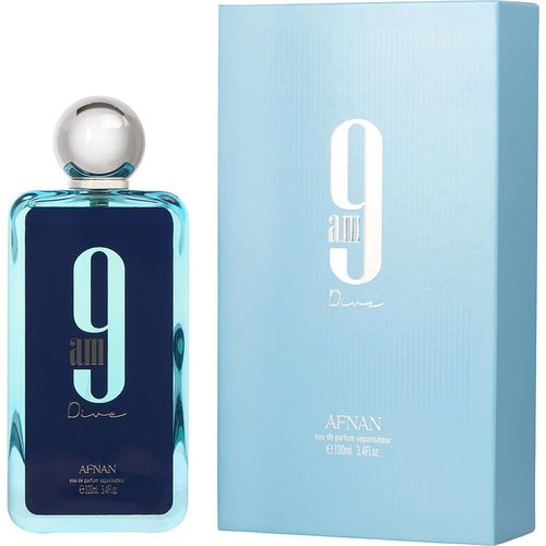 9Am Dive Eau De Parfum Spray for Unisex, 3.4 Ounce